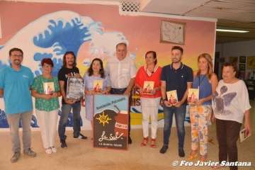 Presentación del programa de fiestas de La Garita 2018 (Francisco Javier Santana)